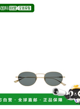 香港直邮Saint Laurent 圆形金属太阳镜 822261Y9969