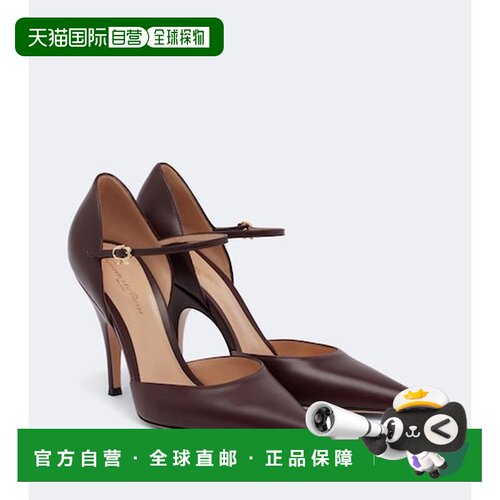 香港直邮Gianvito Rossi 吉安维托 罗西 女士 Sofia 多尔赛皮质浅