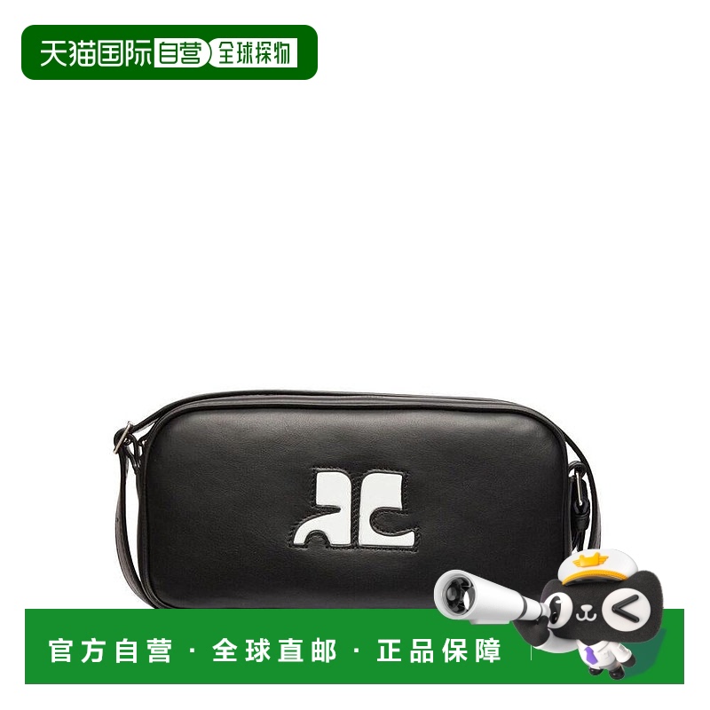 1h可退 欧洲直邮COURREGES 女士斜挎包