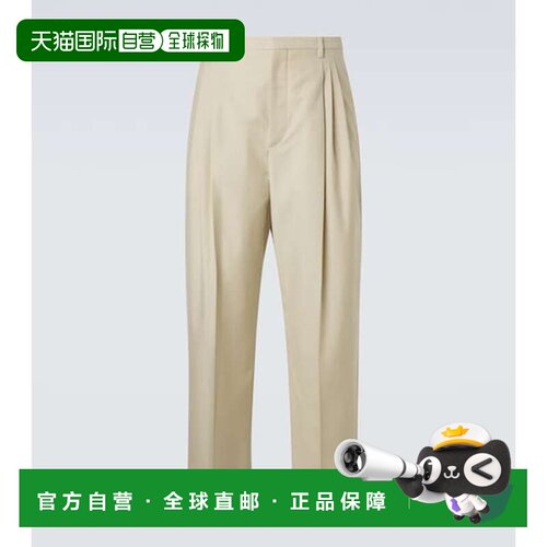 1h可退 香港直邮Bottega Veneta 葆蝶家 男士 suit 羊毛棉质华达