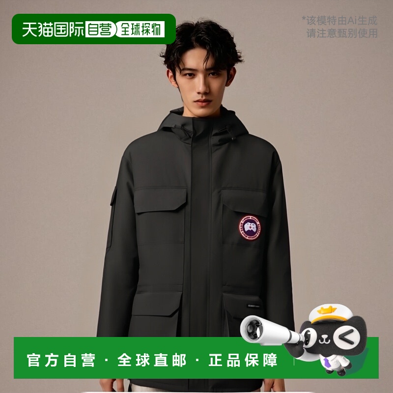 自营【99新未使用】欧洲直邮CANADA GOOSE/加拿大鹅 21秋冬新款 E