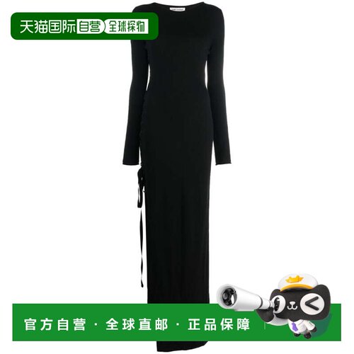 1h可退 香港直邮SAINT LAURENT 女士连衣裙 756838Y76FL1000 AW20