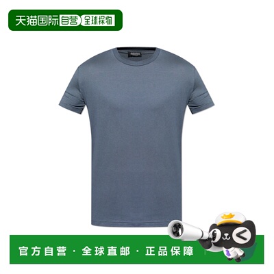 1h可退 香港直邮DSQUARED2 男士T恤 D9M2059900021 AW2025 灰色 L