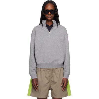 香港直邮Canada Goose 加拿大鹅 女士 灰色 Wander Quarter Zip