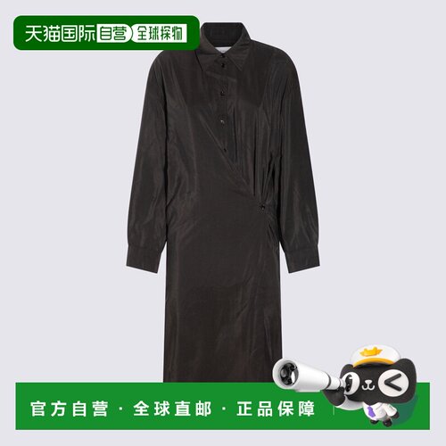 1h可退 香港直邮LEMAIRE 女士连衣裙 DR1092LF1308BR507 SS2025