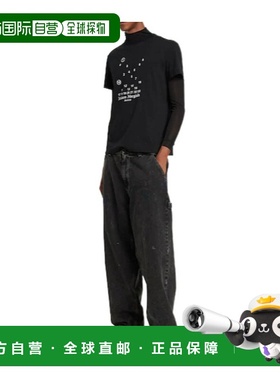 香港直邮Maison Margiela 徽标短袖T恤 S50GC0684S22816