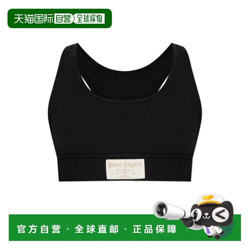 香港直邮PALM ANGELS 女士运动文胸 PLA1UWTP09SI0BLACK CO