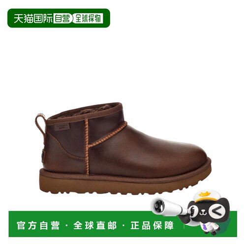 香港直邮UGG 女士高跟鞋 1163490IWD AW2025 棕色【付后1h可退】