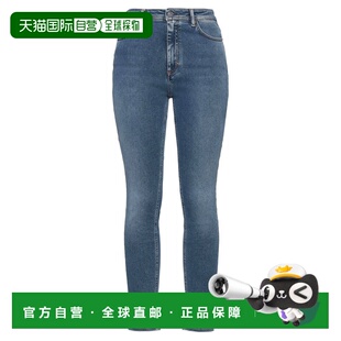 香港直邮Acne 紧身牛仔裤 Studios 女士 blue蓝色 艾克妮 1h可退