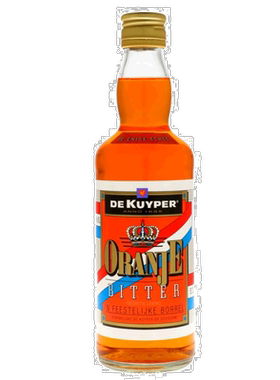 欧洲直邮De Kuyper迪可派苦橙利口酒0.5L30度洋酒荷兰原装进口