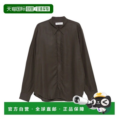 香港直邮OUR LEGACY 男士衬衫 M4252EDBRAUN AW2025 棕色 Evening