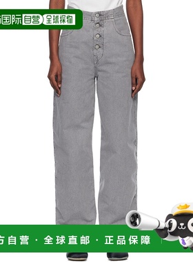 1h可退 香港直邮Mm6 Maison Margiela 马丁 马吉拉 MM6 女士 灰色