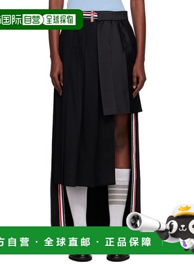 香港直邮Thom Browne 不规则半身裙 FGCA33C07962a字裙