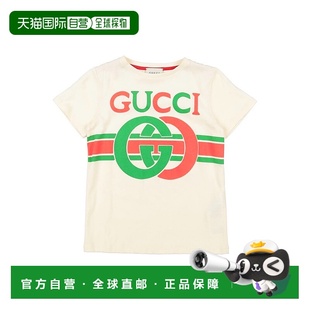 女士 古驰 T恤 beige米色 1h可退 舒适时尚 香港直邮Gucci