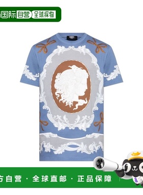 1h可退 香港直邮versace 范思哲 男士 短袖T恤 10192111A14168