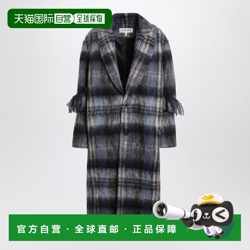 1h可退 香港直邮LOEWE 女士外套 S540Y01XBHWO4985 AW2025 蓝色