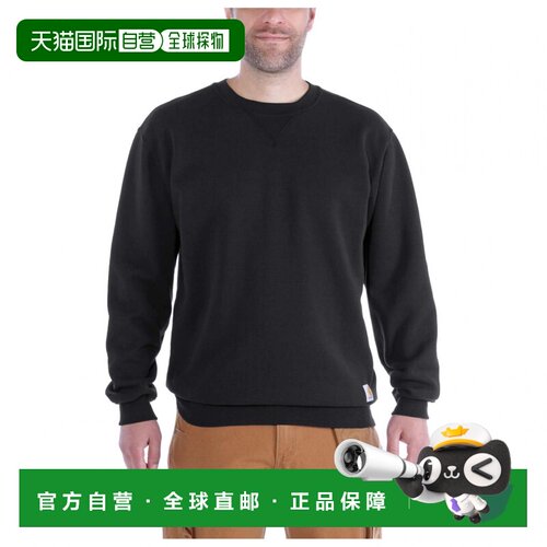 香港直邮CARHARTT 男士运动服 0171862BLACK CO 黑色