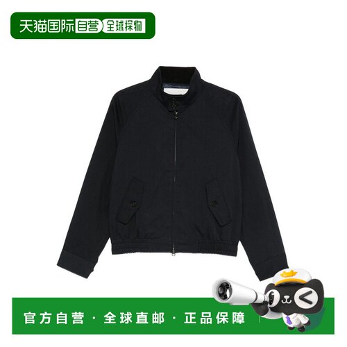 香港直邮DUNST 女士外套 UDJU6A111N2BLUE SS2026 蓝色夹克