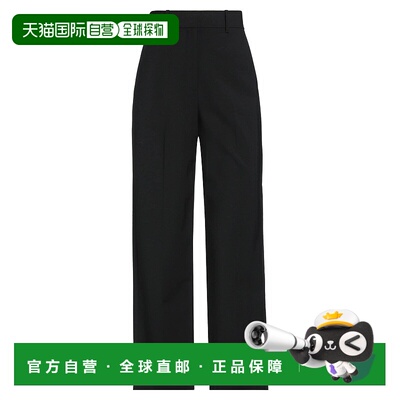 1h可退 香港直邮THEORY 希尔瑞 女士 休闲长裤 black黑色 舒适时