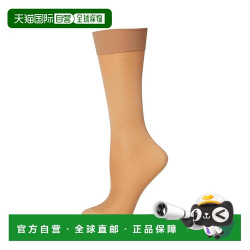 1h可退 香港直邮Wolford 女士 Touch 20 绸缎及膝袜  舒适时尚