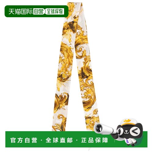 1h可退 香港直邮Versace Jeans Couture 女士围巾 80HA7H07ZG436G