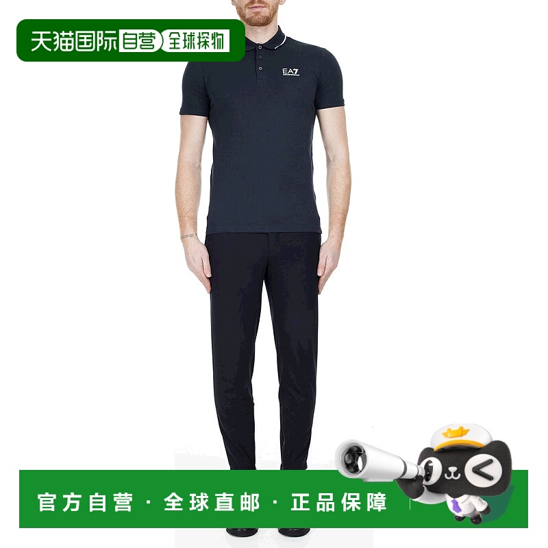 香港直邮EA7 Emporio Armani 徽标翻领polo衫 3GPF51PJM5Z