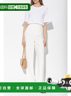 香港直邮Stella McCartney 徽标T恤 6J01583SPX38短袖