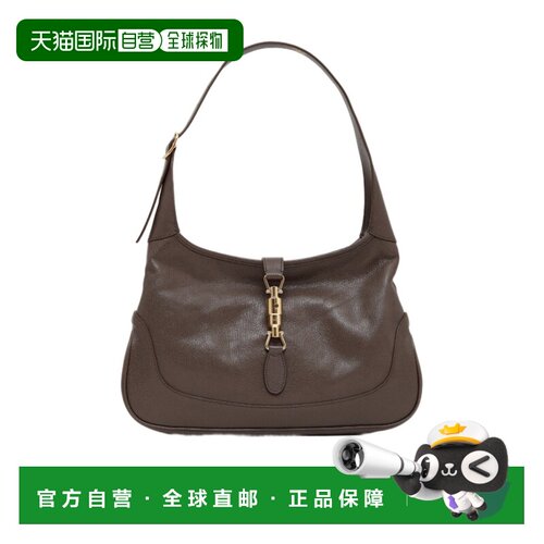 1h可退 香港直邮GUCCI 女士斜挎包 863136AAGDJ2818 AW2026 棕色