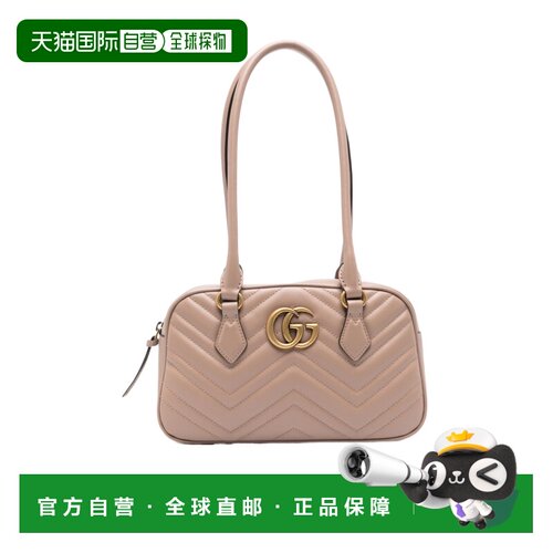 香港直邮Gucci GG MARMONT 小号顶部提手包 795199AABZB古驰