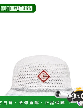香港直邮Casablanca 男士 帽子 ASS26HAT11001WHITEBLUE