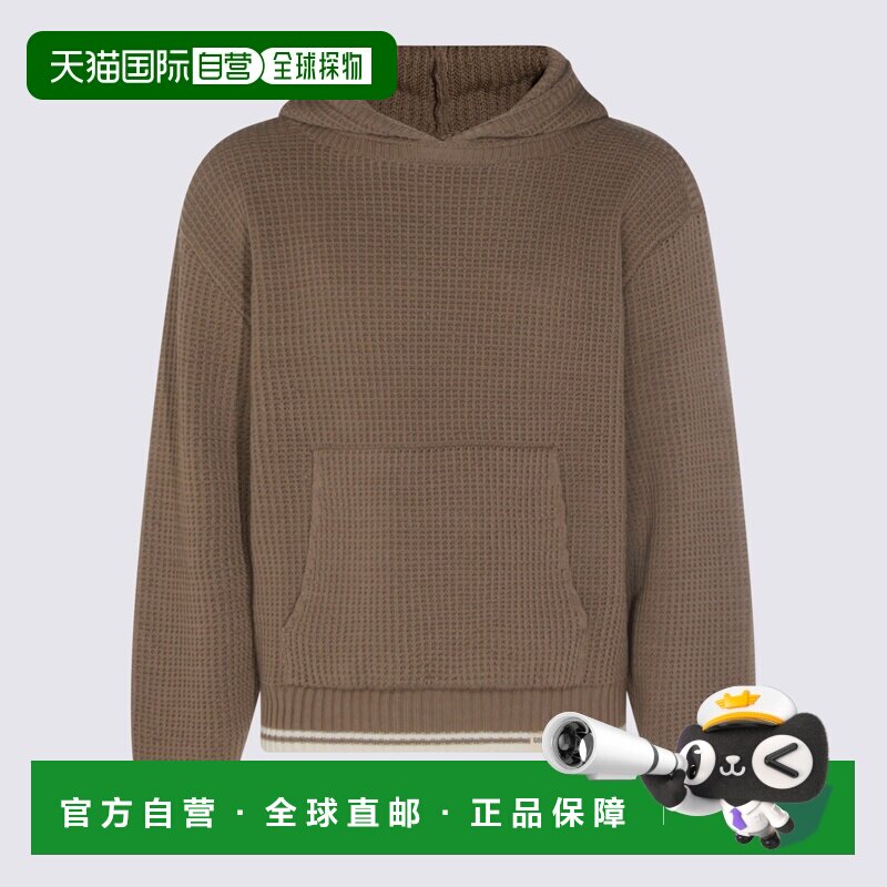 欧洲直邮golden goose deluxe brand 男士 帽衫运动夹克衫卫衣