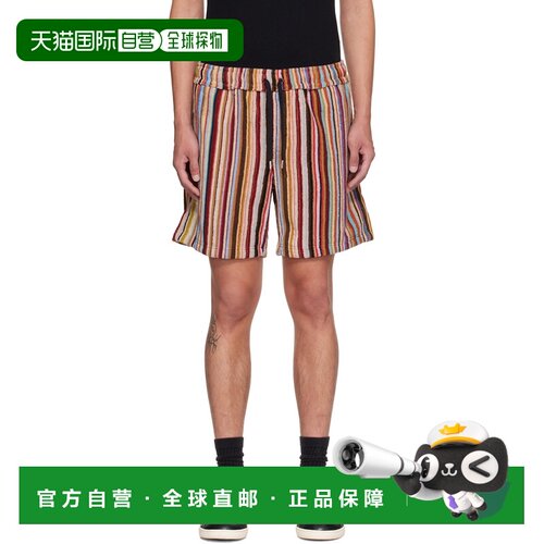 香港直邮Paul Smith 保罗 史密斯 男士 多色 Signature Stripe To