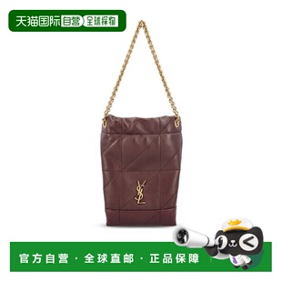 香港直邮Saint Laurent 徽标单肩包 863069AAB32