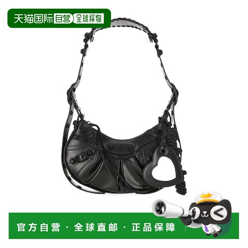 【99新未使用】香港直邮Balenciaga 拉链单肩包 6713092AAO0