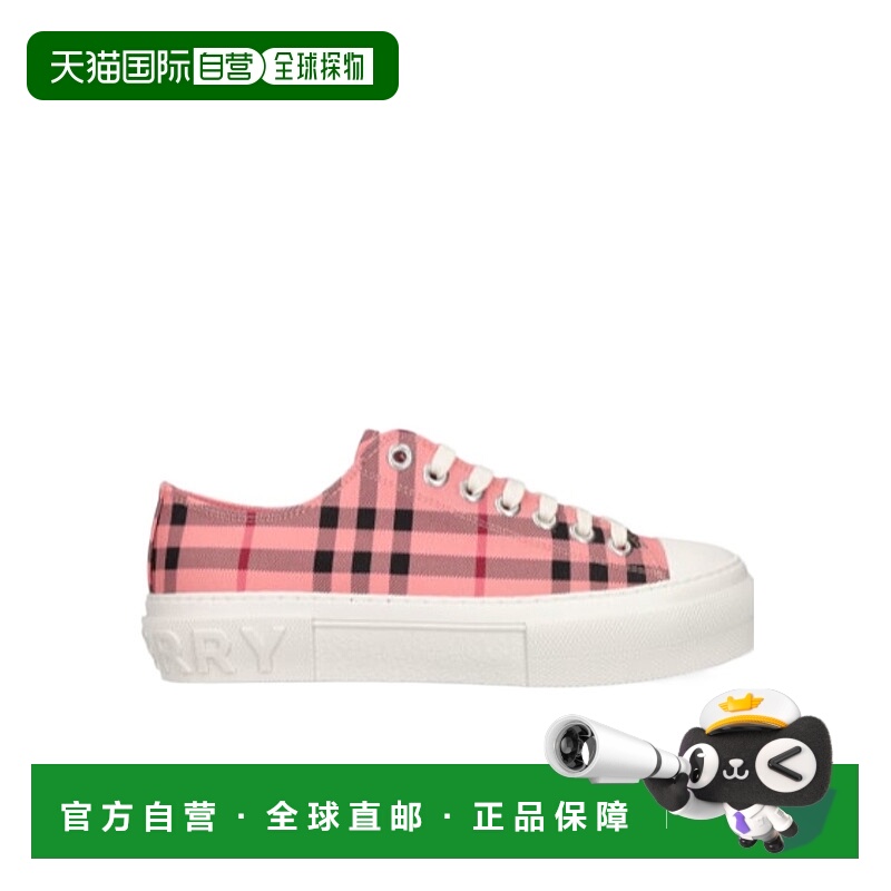 香港直邮Burberry Jack 棉质帆布运动鞋 78I-G4S021