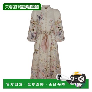 欧洲直邮zimmermann 连衣裙蓬蓬裙 女士