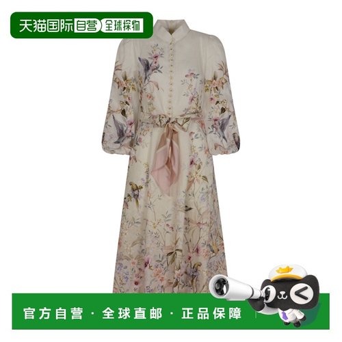 欧洲直邮zimmermann 女士 连衣裙蓬蓬裙