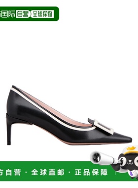 香港直邮Roger Vivier Viv' Canard 高跟鞋 RVW72240730CH5单鞋