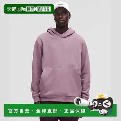 自营1h可退 欧洲直邮LULULEMON露露乐檬 Steady State 连帽卫衣