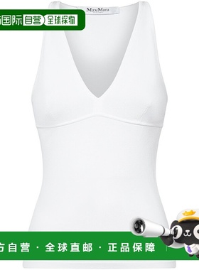 1h可退 香港直邮MaxMara 麦斯玛拉 女士 Armida1234 V領無袖上衣