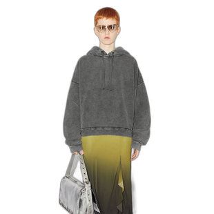 欧洲直邮Acne Studios(艾克妮) 女士连帽运动衫卫衣