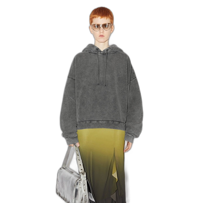 欧洲直邮Acne Studios(艾克妮) 女士连帽运动衫卫衣