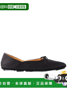 香港直邮TOM FORD 女士芭蕾乐福鞋 W3841TSA001NNAABLACK SS2026