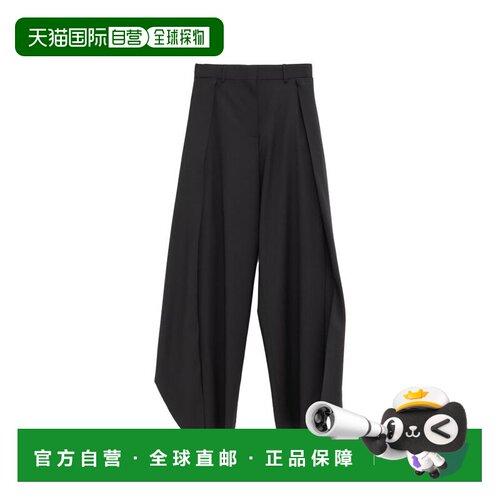 香港直邮LOEWE 罗意威 女士 黑色裤子 S540Y04XNC【付后1h可退】