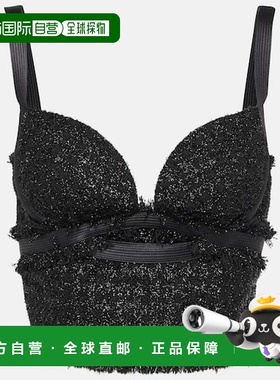 1h可退 香港直邮versace 范思哲 女士 毛圈紧身胸衣 001180