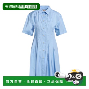 女士 衬衫 式 1h可退 blue蓝色 玛尼 连衣裙 舒适时 香港直邮Marni