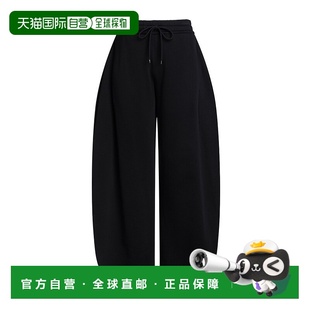 休闲裤 1h可退 AA9P1299J094C卫裤 花瓣绒慢跑裤 香港直邮Alaia