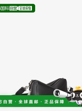 1h可退 欧洲直邮FENDI (2025) Fendi Lui 小号-黑色皮包斜挎包