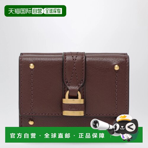 欧洲直邮CHLOÉ 女士钱包 CH26SP914O3727M CO 红【付后1h可退】