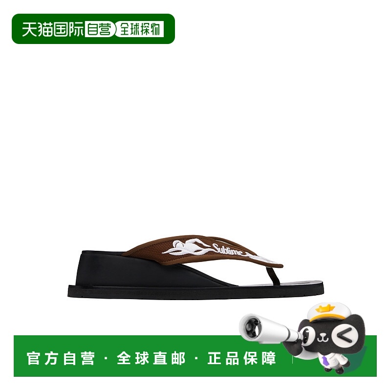 香港直邮Tory Burch Sublime 坡跟人字拖 173758